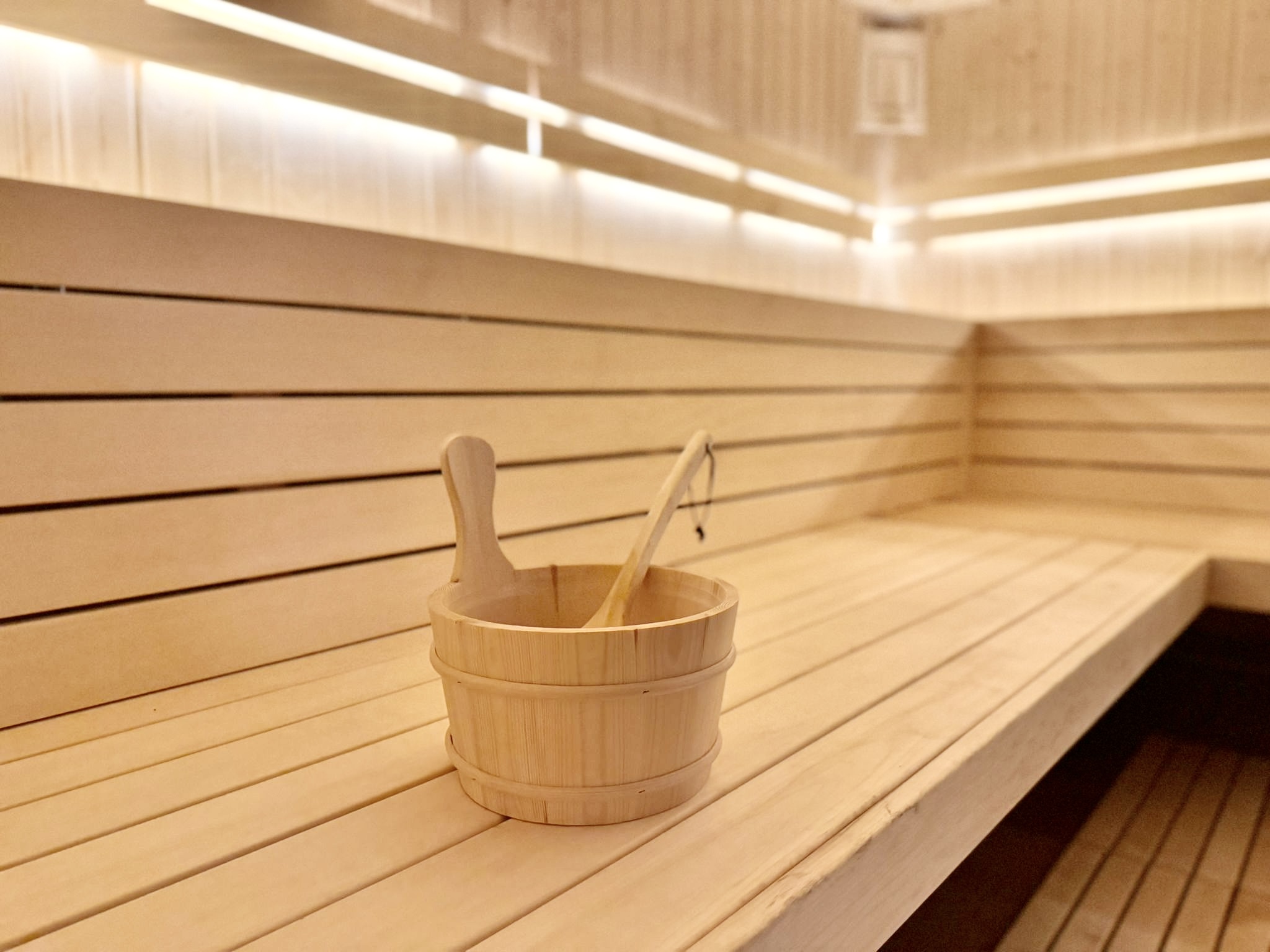 wiaderko sauna